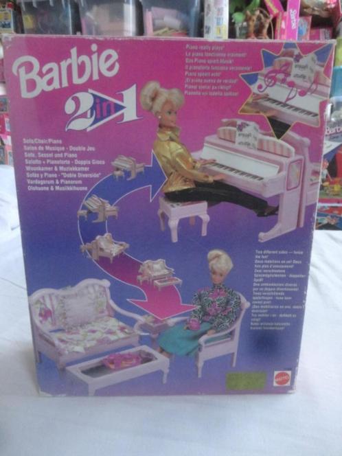 barbie , 2 in 1 collectie, Kinderen en Baby's, Speelgoed | Poppen, Gebruikt, Barbie, Ophalen of Verzenden