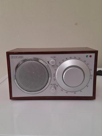 Retro radio zonder internet, zo goed als nieuw  beschikbaar voor biedingen