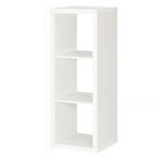 KALLAX - Open kast, wit, 42x112cm, Ophalen, Zo goed als nieuw