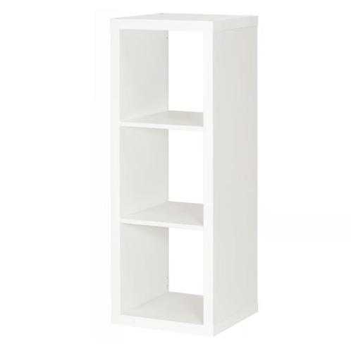 KALLAX - Open kast, wit, 42x112cm, Huis en Inrichting, Kasten | Stellingkasten, Zo goed als nieuw, Ophalen