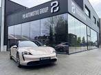 Porsche Taycan 4 S Performance Battery Plus-Pano Dak-ACC-20", Autos, Cuir, Berline, 4 portes, Beige