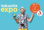 4 tickets vakantie expo Antwerpen 30/01 tot 01/02, Tickets & Billets
