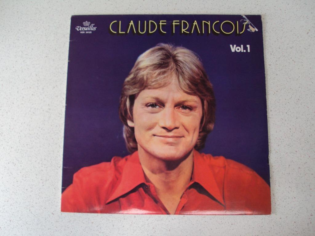 LP van "Claude Francois" anno 1977., Ophalen of Verzenden, Gebruikt, 12 inch