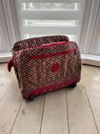 A donner cartable Kipling rose à motifs, Ophalen, Gebruikt, Roze, Aktetas of Boekentas