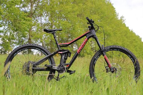 VTT tout suspendu enduro Radon Jab 10 - carbone - 27.5 S, Fietsen en Brommers, Fietsen | Mountainbikes en ATB, Gebruikt, Overige merken