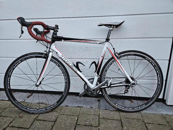 Leuke Trek Alpha 1.7 koersfiets uit 2007 - Maat 56, Fietsen en Brommers, Fietsen | Racefietsen, Gebruikt, Heren, Overige merken