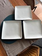 Set van 7 borden, Huis en Inrichting, Keuken | Servies, Ophalen, Zo goed als nieuw, Bord(en)