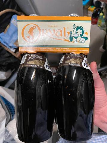 Orval Vieillies en cave, Enlèvement ou Envoi, Comme neuf