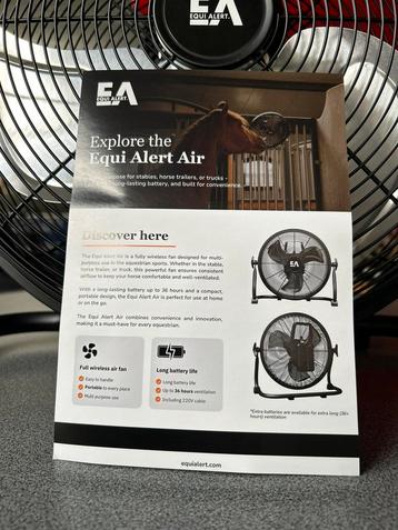 EXPLORE THE EQUI ALERT AIR beschikbaar voor biedingen