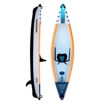 Aqua Design Sedna Solo 350 dropstitch kayak–compleet pakket beschikbaar voor biedingen