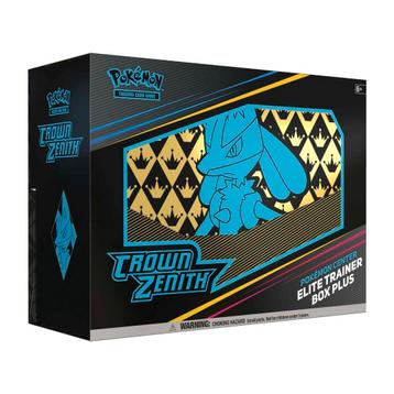 Crown Zenith Pokémon Center ETB