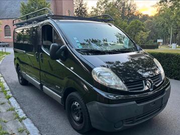 Renault Trafic BJ 2012 Lange Chassis 180000 kms beschikbaar voor biedingen