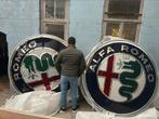 Enseigne lumineuse alfa romeo, Ophalen