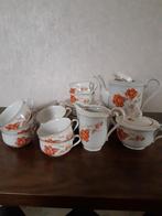 koffieservies, Ophalen