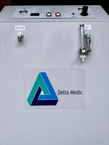 D.M. Zuurstofconcentrator 10l met tank.Perfect Flameworking! beschikbaar voor biedingen