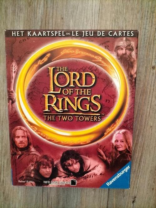 Lord of the Rings - The Two towers (kaartspel), Hobby en Vrije tijd, Gezelschapsspellen | Bordspellen, Gebruikt, Ophalen of Verzenden