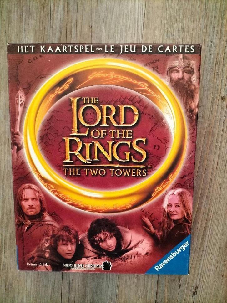 Lord of the Rings - The Two towers (kaartspel), Hobby en Vrije tijd, Gezelschapsspellen | Bordspellen, Gebruikt, Ophalen of Verzenden