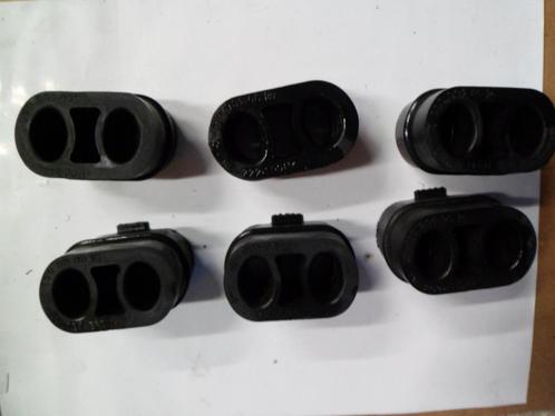 Ophangrubber uitlaat gm90466668/ 90 466 668 opel, saab, ...:, Auto-onderdelen, Uitlaatsystemen, Citroën, Fiat, Opel, Peugeot, Saab