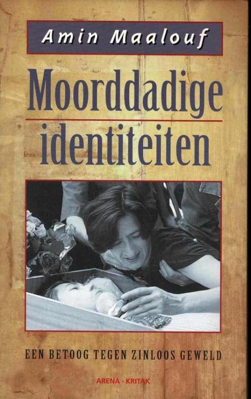 Te Koop Boek MOORDDADIGE IDENTITEITEN Amin Maalouf, Boeken, Essays, Columns en Interviews, Gelezen, Eén auteur, Ophalen of Verzenden