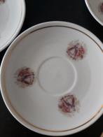 ZAJECAR porselein JOEGOSLAVIA vintage set van 6, Antiek en Kunst, Ophalen of Verzenden