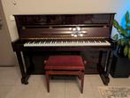 Kawai K18 Mahonie + pianobank, Musique & Instruments, Pianos, Enlèvement, Piano