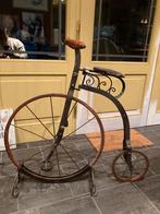 Oude metalen fiets, Ophalen