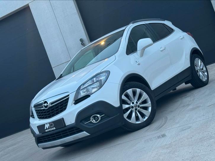 Opel Mokka 1.4i Turbo - Start/Stop - Navi - Leder - PKS V&A, Auto's, Opel, Bedrijf, Te koop, Mokka, ABS, Adaptieve lichten, Adaptive Cruise Control