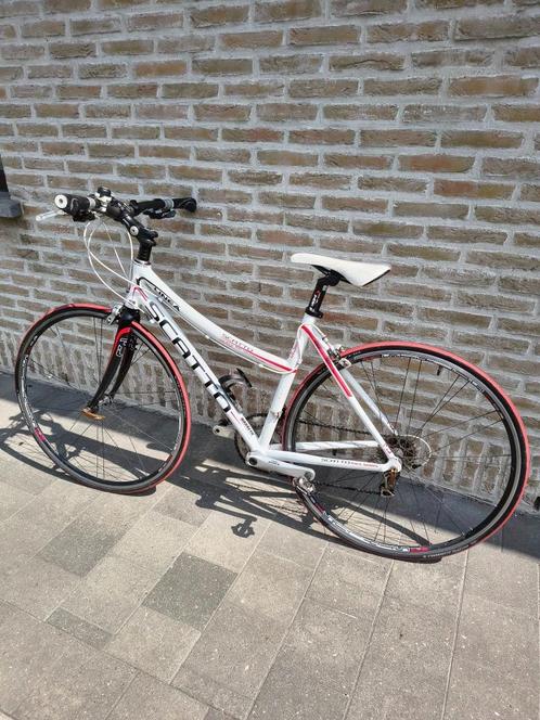 koersfiets dames maat 48, Fietsen en Brommers, Fietsen | Dames | Sportfietsen en Toerfietsen, Gebruikt, Overige merken, 47 tot 50 cm