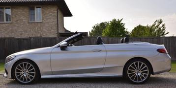 C 200 Cabrio AMG 9G-Tronic"LED'S-GPS-LEDER-AIRCO-CAMERA" beschikbaar voor biedingen