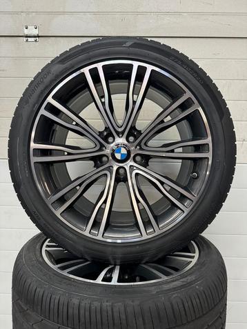 20’’ BMW X5 X6 F15 F16 VELGEN ZOMERBANDEN ORIG TPMS STYLING  beschikbaar voor biedingen