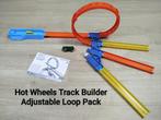 Hot Wheels Track Builder - Adjustable Loop Pack, Kinderen en Baby's, Speelgoed | Racebanen, Ophalen, Racebaan, Zo goed als nieuw