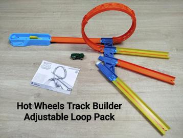 Hot Wheels Track Builder - Adjustable Loop Pack beschikbaar voor biedingen
