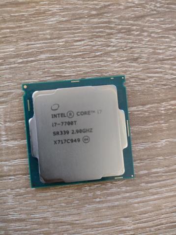 Intel Core i7 7700t beschikbaar voor biedingen