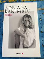 Livre "Libre" Adriana Karembeu / neuf à 12 € - idée cadeau, Enlèvement, Neuf, Editions Leduc, Belgique