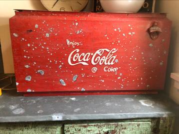 Coca-Cola cooler, mooie vintage, origineel, Enlèvement, Comme neuf