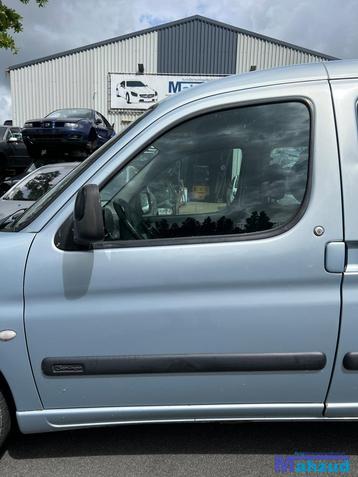  CITROEN BERLINGO EYLC links voor deur portier 2002-2008 beschikbaar voor biedingen