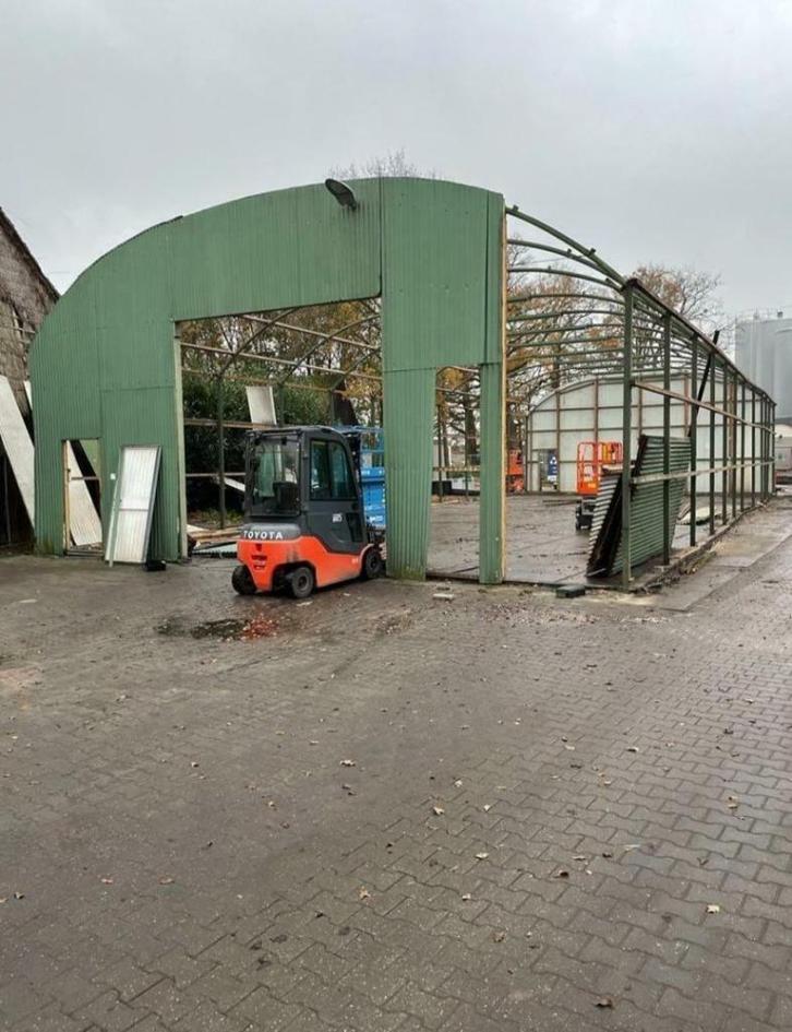 Ik zoek Boogloods / Romneyloods / Varianthal / Frisomat hal, Doe-het-zelf en Bouw, Overige Doe-Het-Zelf en Bouw, Zo goed als nieuw