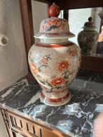 porseleinen vaas uit hong kong, met de hand geschilderd, Antiek en Kunst, Ophalen