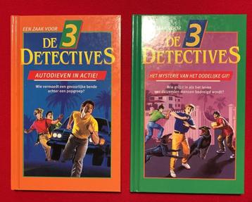 Twee jeugdboeken van De 3 Detectives