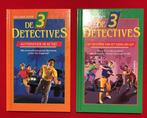 Twee jeugdboeken van De 3 Detectives, Comme neuf, Enlèvement, Fiction