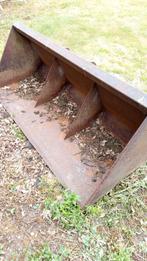Degelijke Shovel/loader l bak l grondbak inhoud 1m³, Ophalen, Overige, Werkplaats, Gebouw of Erf