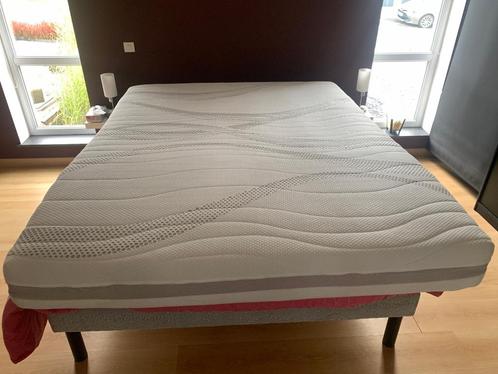 Matelas 160cm x 200cm, Huis en Inrichting, Slaapkamer | Matrassen en Bedbodems, Zo goed als nieuw, Matras, 160 cm, 200 cm, Tweepersoons