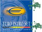 Introduction de l'euro en Belgique 1999-2001, Timbres & Monnaies, Monnaies | Europe | Monnaies euro, Enlèvement ou Envoi, Belgique