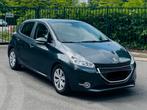 Peugeot 208 1.6HDI Automaat, Te koop, Airconditioning, Zilver of Grijs, Grijs