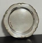 Wiskemann verzilverd rond dienblad, Ophalen of Verzenden, Zilver