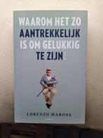 Waarom het zo aantrekkelijk is om gelukkig te zijn, Boeken, Ophalen of Verzenden, Zo goed als nieuw, Lorenzo Marone, Overige typen