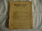 Livre - Manuel-atlas d'histoire nationale 1906, 19e siècle, Emile Campo, Utilisé, Enlèvement ou Envoi