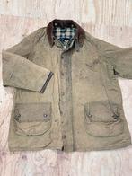 Trench-coat BARBOUR Gamefair Olive Wax «cassé» vintage 1989, Porté, Barbour, Enlèvement ou Envoi