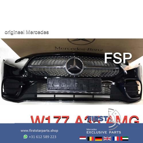 W177 AMG VOORBUMPER COMPLEET Mercedes A Klasse 2018-2021 ZWA, Autos : Pièces & Accessoires, Carrosserie & Tôlerie, Pare-chocs