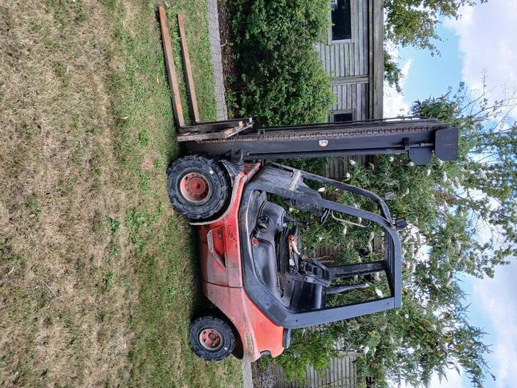 Heftruck linde h25D-03 diesel, Zakelijke goederen, Machines en Bouw | Heftrucks en Intern transport, Heftruck, Diesel, 2000 tot 3000 kg